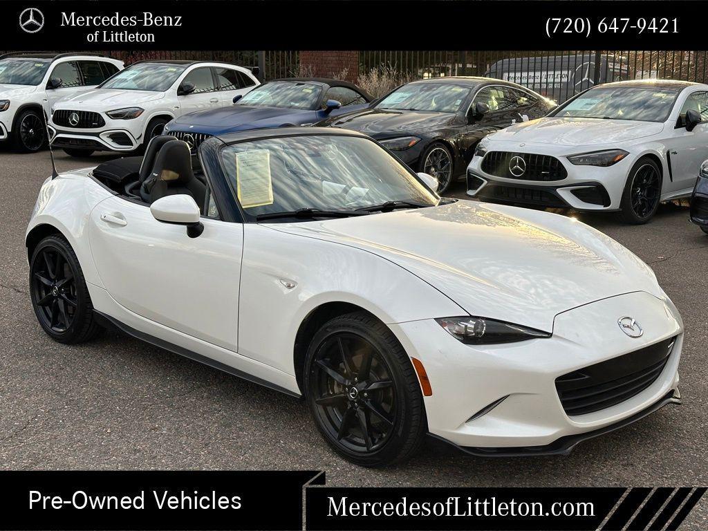 used 2019 Mazda MX-5 Miata car, priced at $21,082