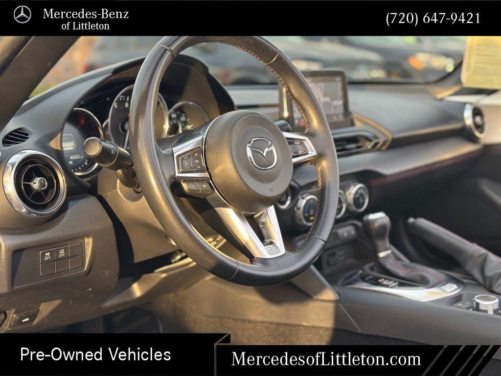 used 2019 Mazda MX-5 Miata car, priced at $21,082
