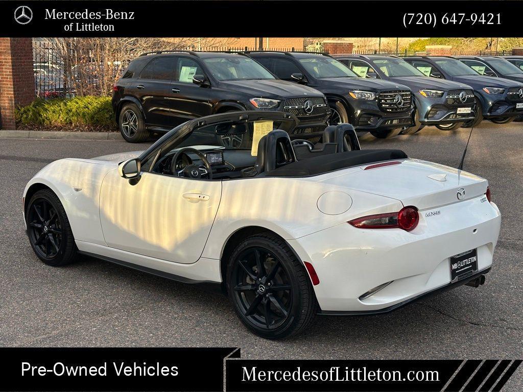 used 2019 Mazda MX-5 Miata car, priced at $21,082