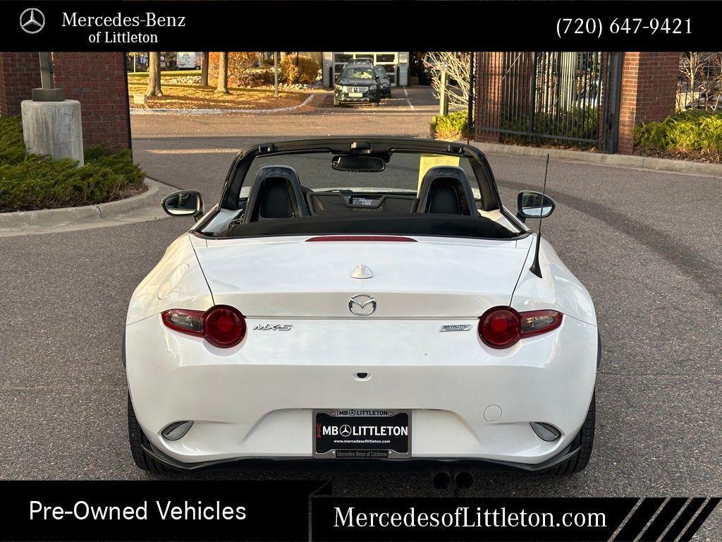 used 2019 Mazda MX-5 Miata car, priced at $21,082
