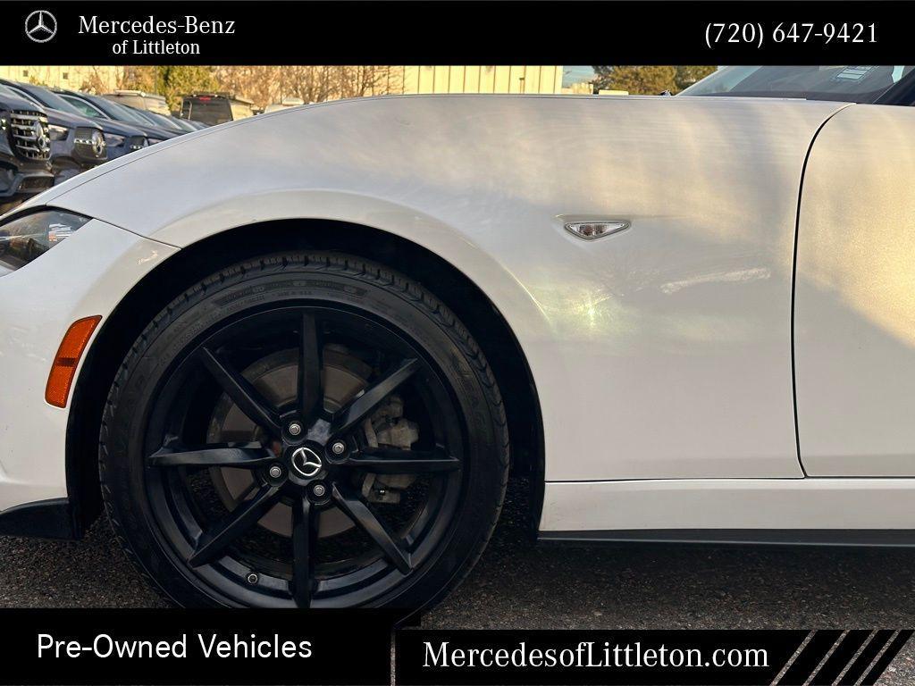 used 2019 Mazda MX-5 Miata car, priced at $21,082