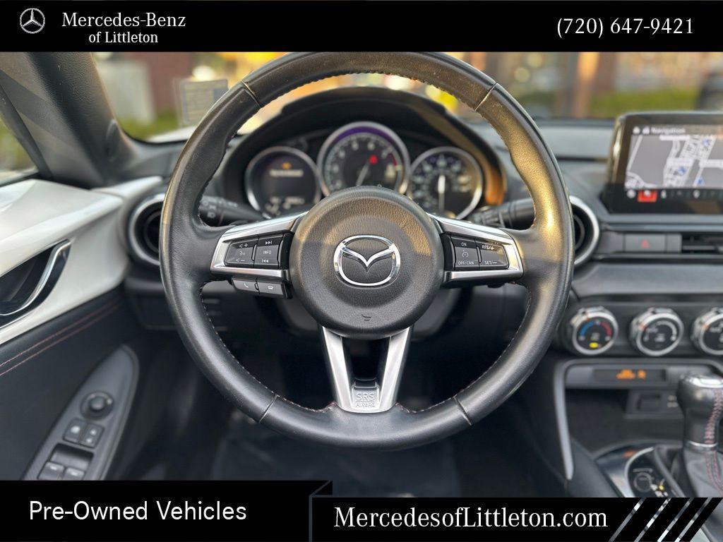 used 2019 Mazda MX-5 Miata car, priced at $21,082