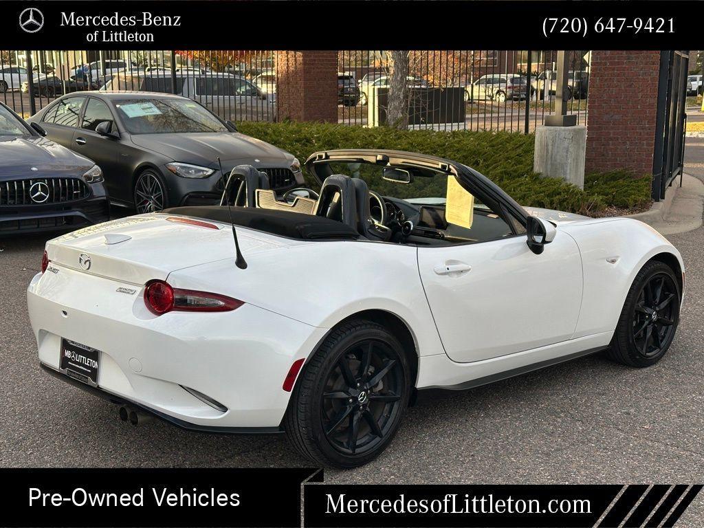 used 2019 Mazda MX-5 Miata car, priced at $21,082
