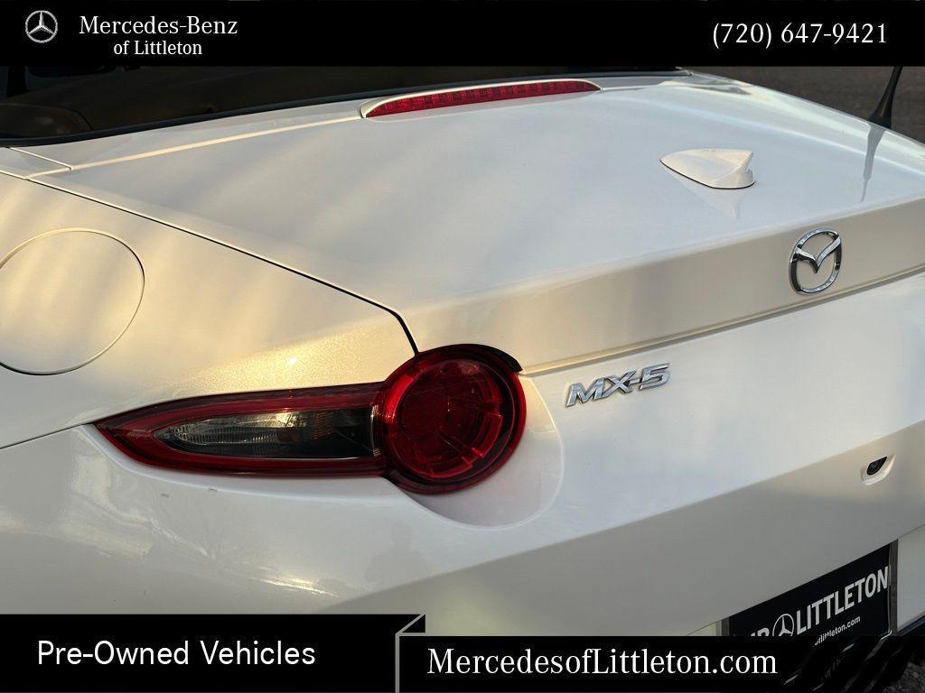 used 2019 Mazda MX-5 Miata car, priced at $21,082