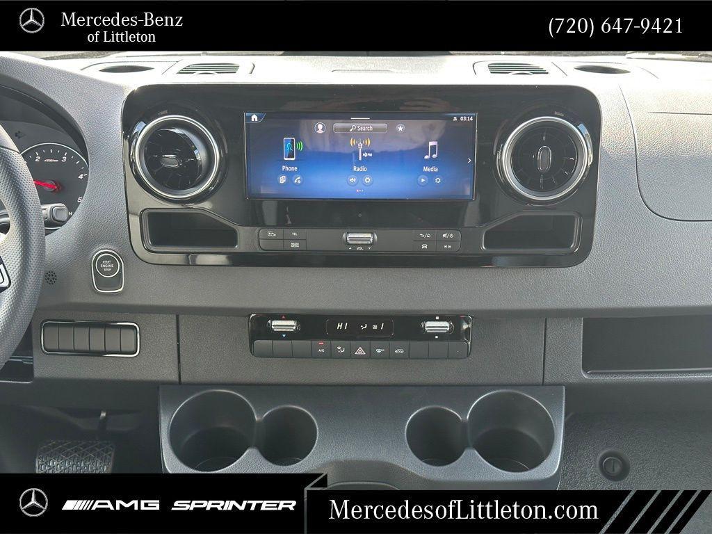 new 2025 Mercedes-Benz Sprinter 2500 car, priced at $71,925
