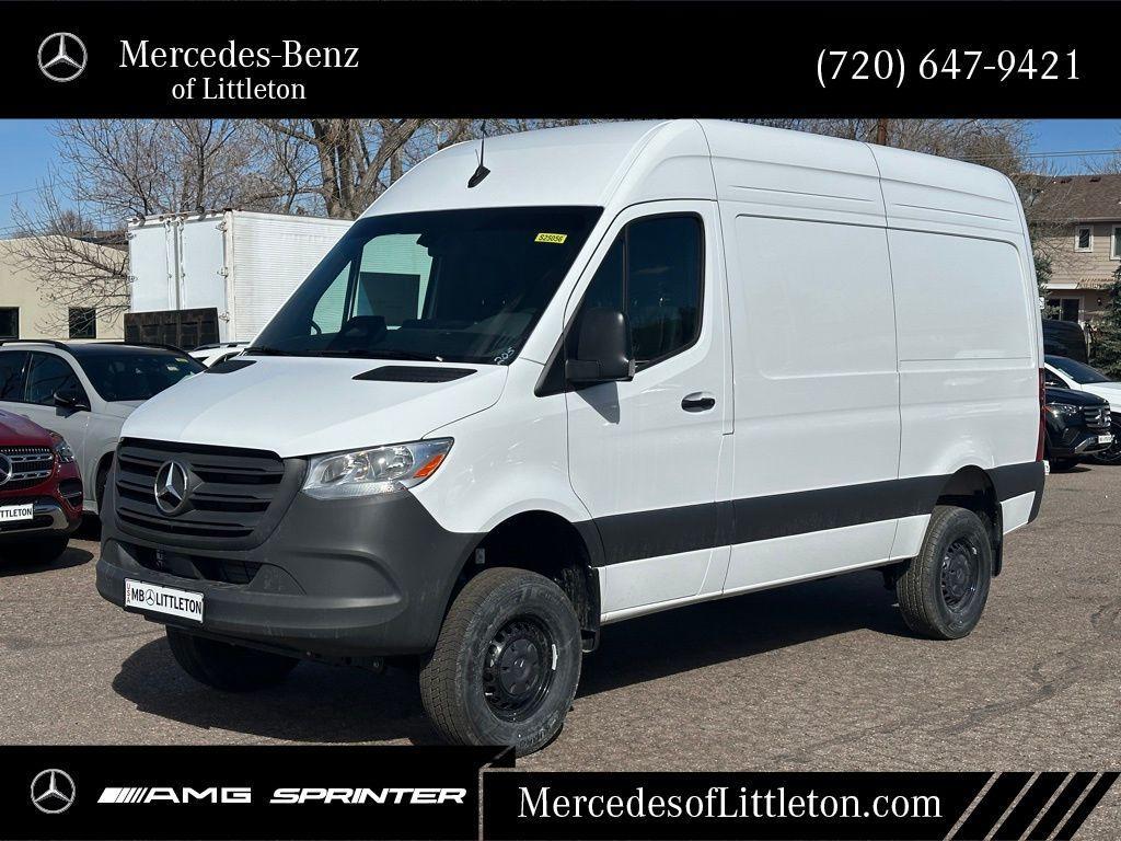 new 2025 Mercedes-Benz Sprinter 2500 car, priced at $71,925