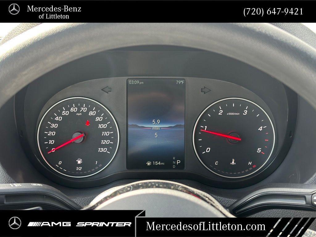 new 2025 Mercedes-Benz Sprinter 2500 car, priced at $71,925