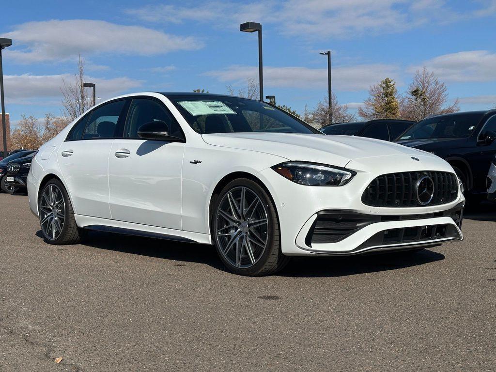 used 2024 Mercedes-Benz AMG C 43 car, priced at $72,846