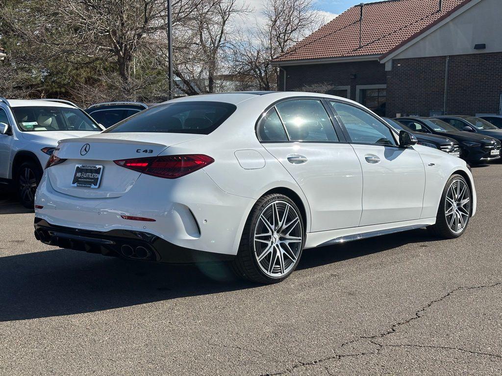 used 2024 Mercedes-Benz AMG C 43 car, priced at $72,846