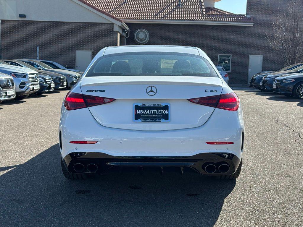 used 2024 Mercedes-Benz AMG C 43 car, priced at $72,846