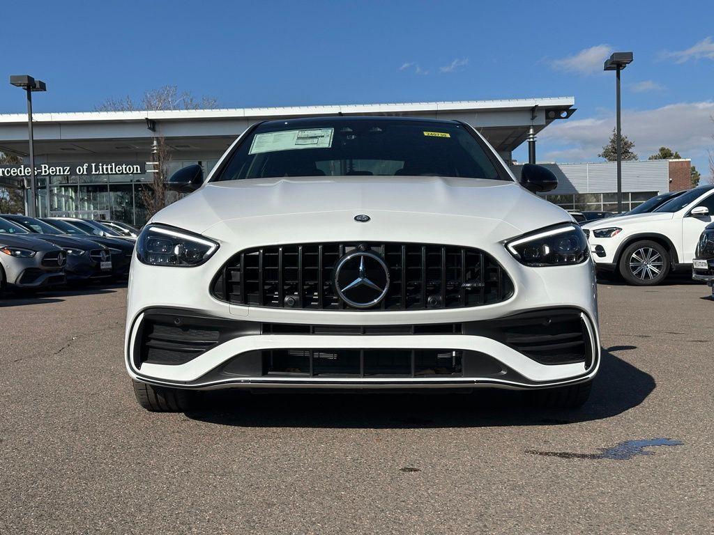 used 2024 Mercedes-Benz AMG C 43 car, priced at $72,846