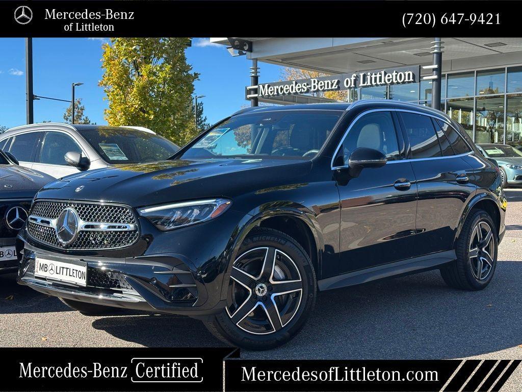 used 2025 Mercedes-Benz GLC 300 car, priced at $47,981