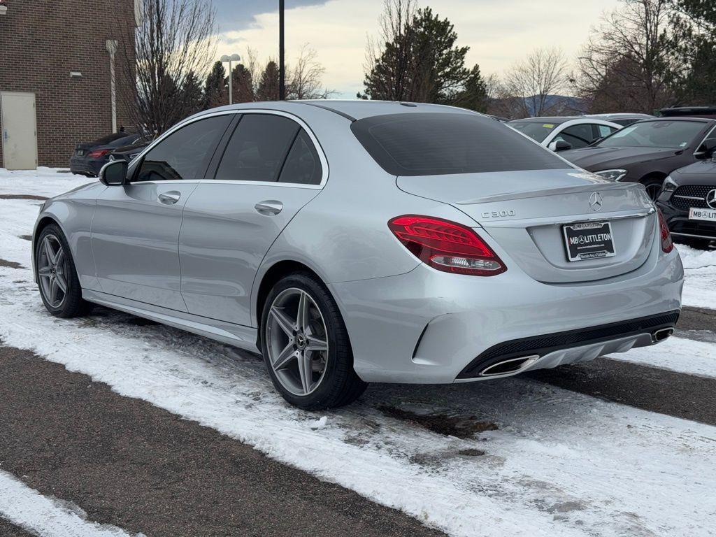 used 2018 Mercedes-Benz C-Class car, priced at $21,710