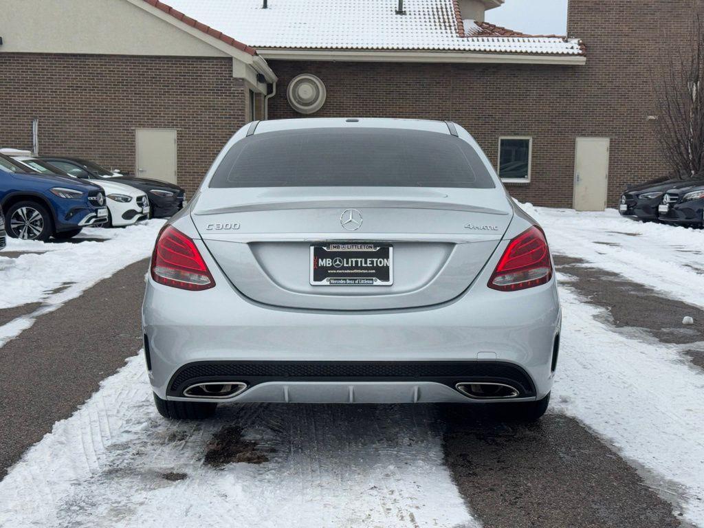 used 2018 Mercedes-Benz C-Class car, priced at $21,710