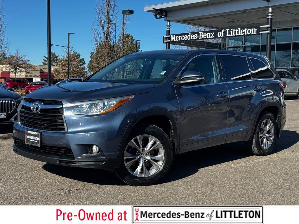 used 2015 Toyota Highlander car, priced at $17,903