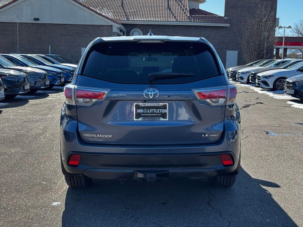 used 2015 Toyota Highlander car, priced at $17,903