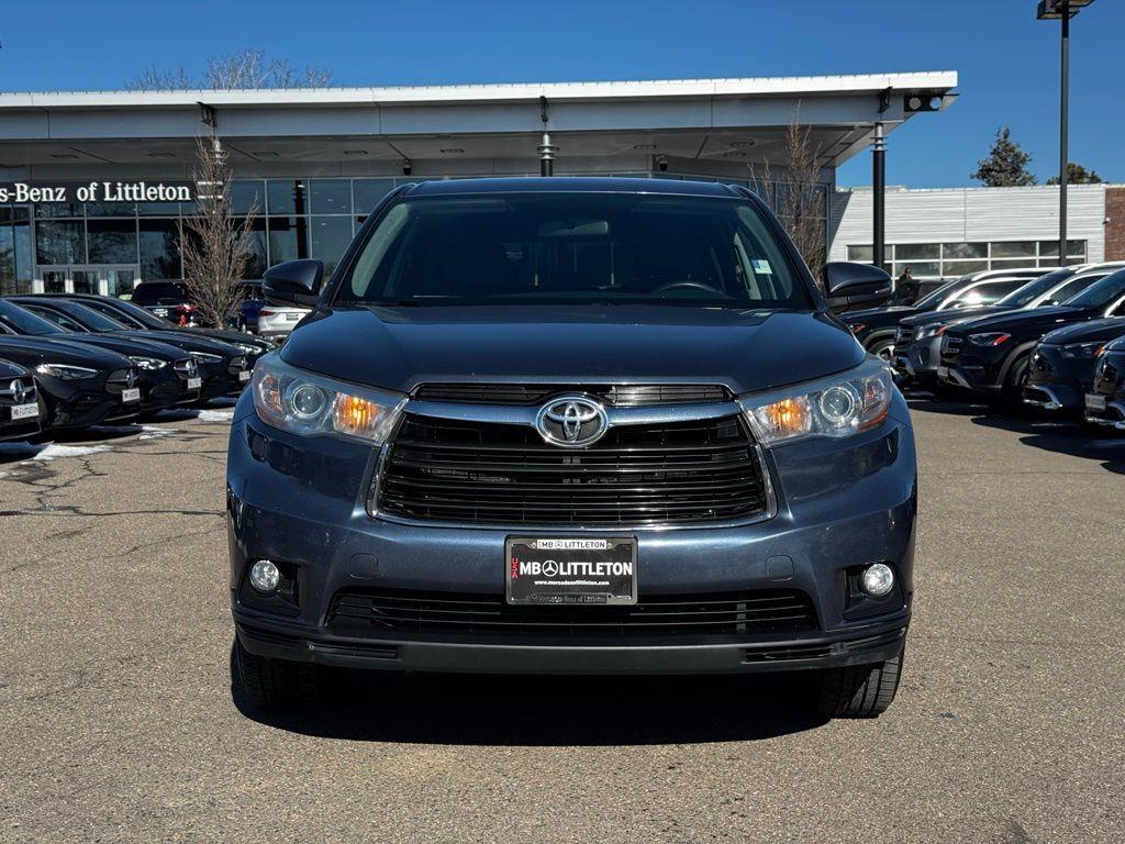 used 2015 Toyota Highlander car, priced at $17,903