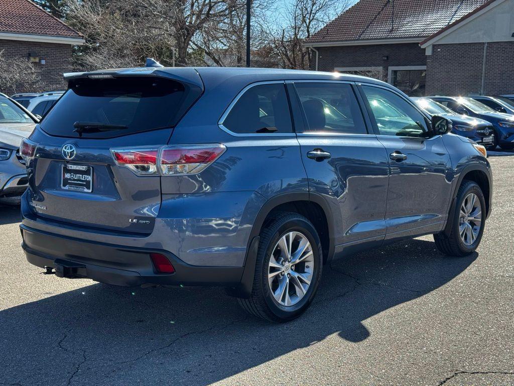 used 2015 Toyota Highlander car, priced at $17,903