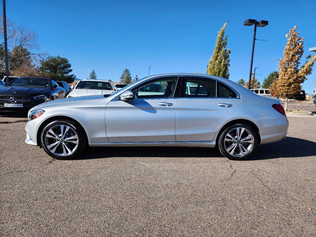 used 2020 Mercedes-Benz C-Class car, priced at $28,201