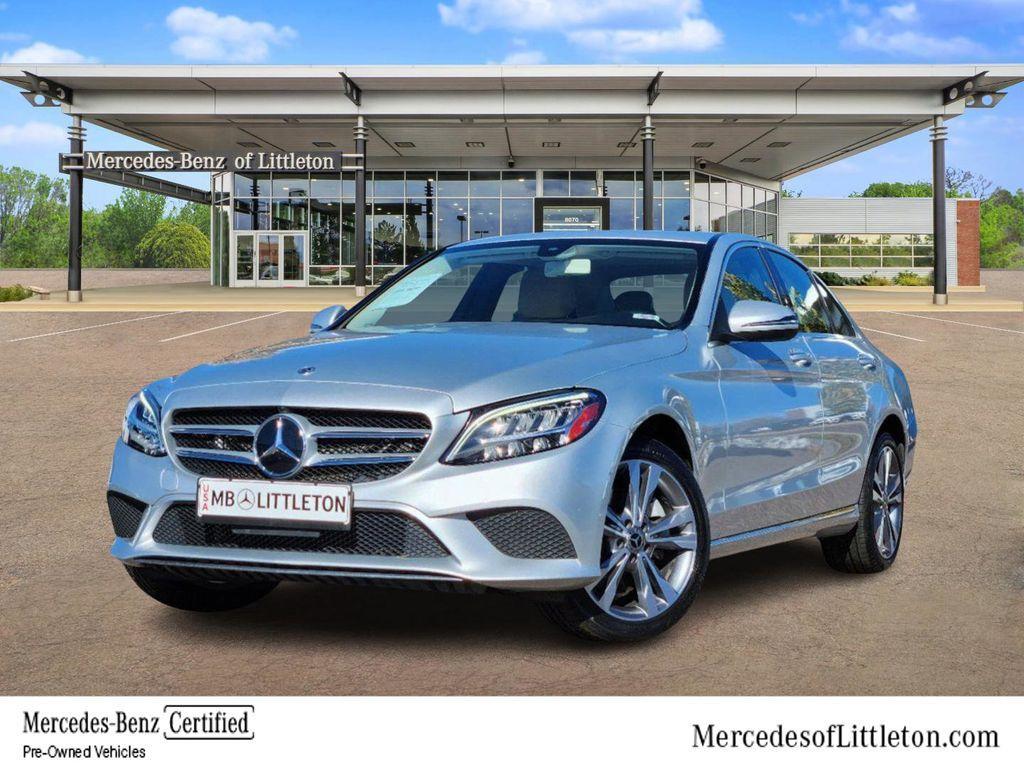 used 2020 Mercedes-Benz C-Class car, priced at $28,201