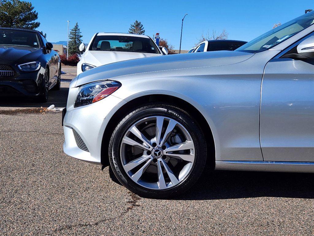 used 2020 Mercedes-Benz C-Class car, priced at $28,201