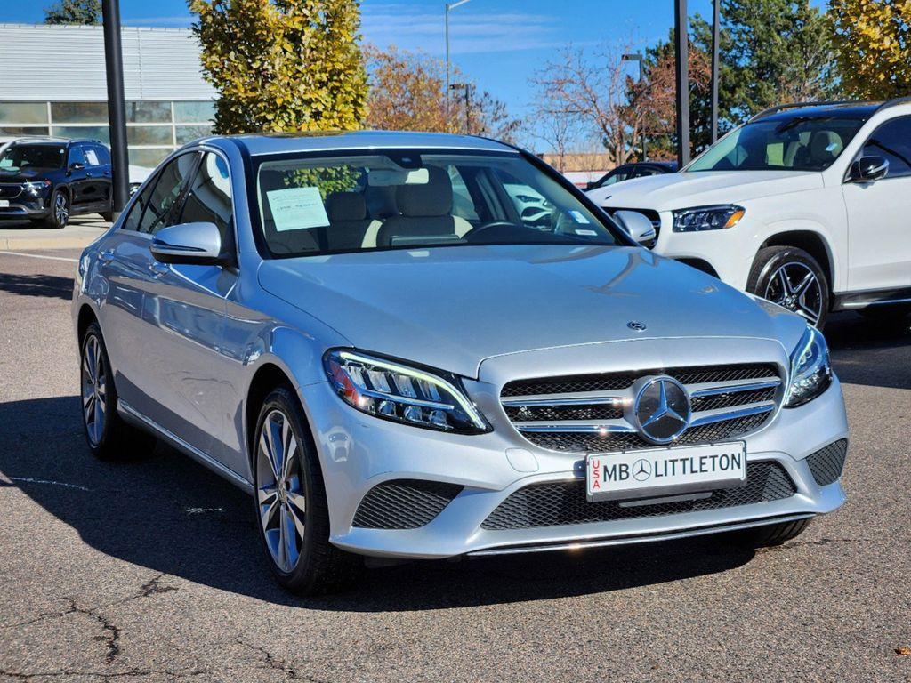 used 2020 Mercedes-Benz C-Class car, priced at $28,201