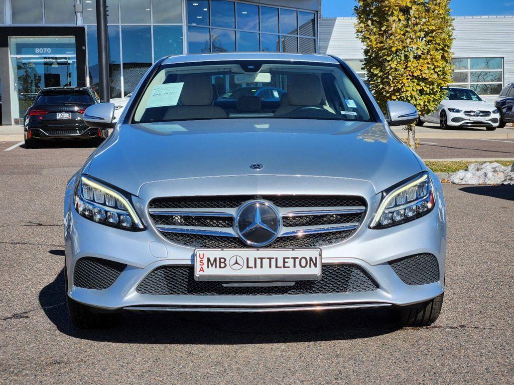 used 2020 Mercedes-Benz C-Class car, priced at $28,201