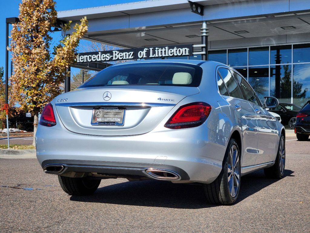 used 2020 Mercedes-Benz C-Class car, priced at $28,201