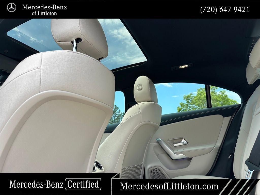 used 2024 Mercedes-Benz CLA 250 car, priced at $35,765