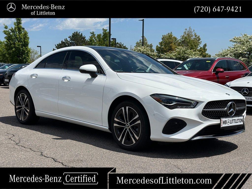 used 2024 Mercedes-Benz CLA 250 car, priced at $35,765