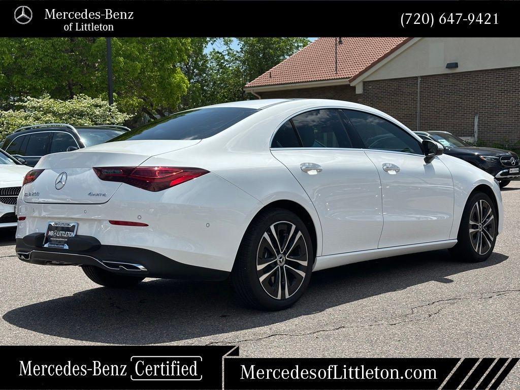 used 2024 Mercedes-Benz CLA 250 car, priced at $35,765