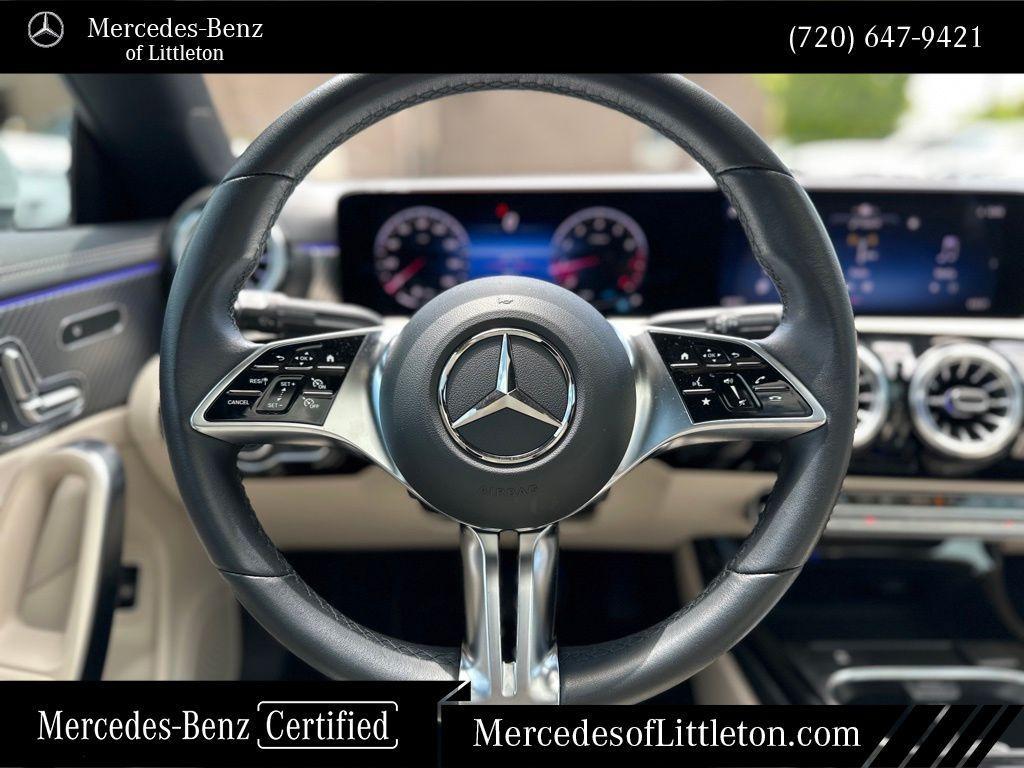 used 2024 Mercedes-Benz CLA 250 car, priced at $35,765