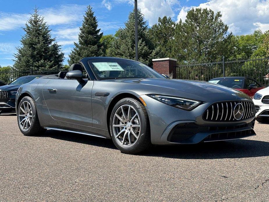 new 2023 Mercedes-Benz AMG SL 43 car, priced at $114,685