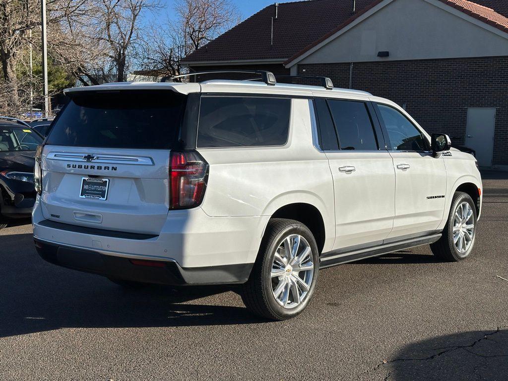 used 2022 Chevrolet Suburban car, priced at $65,133