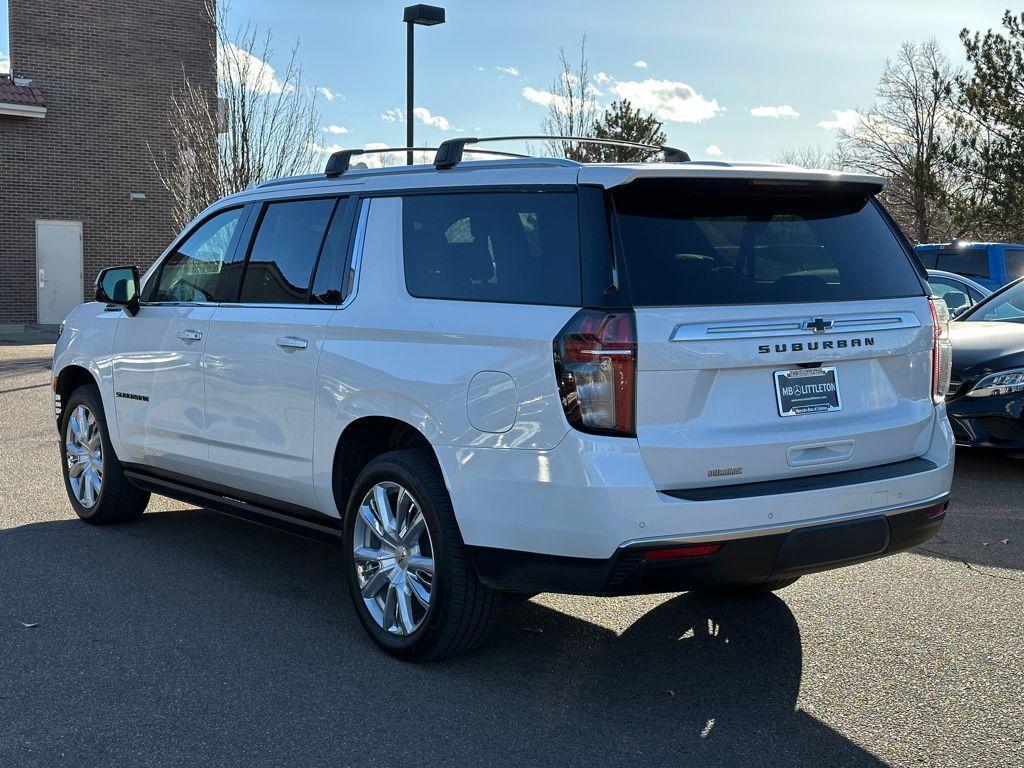 used 2022 Chevrolet Suburban car, priced at $65,133