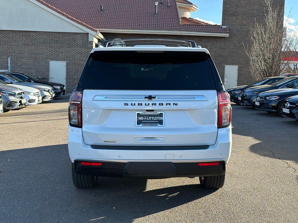 used 2022 Chevrolet Suburban car, priced at $65,133