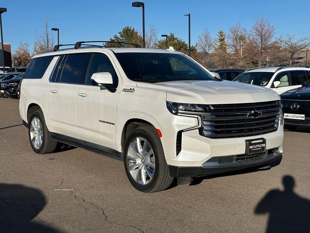 used 2022 Chevrolet Suburban car, priced at $65,133