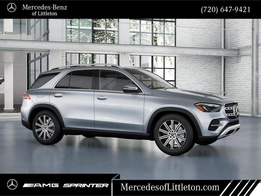 new 2025 Mercedes-Benz GLE 450 car, priced at $75,795