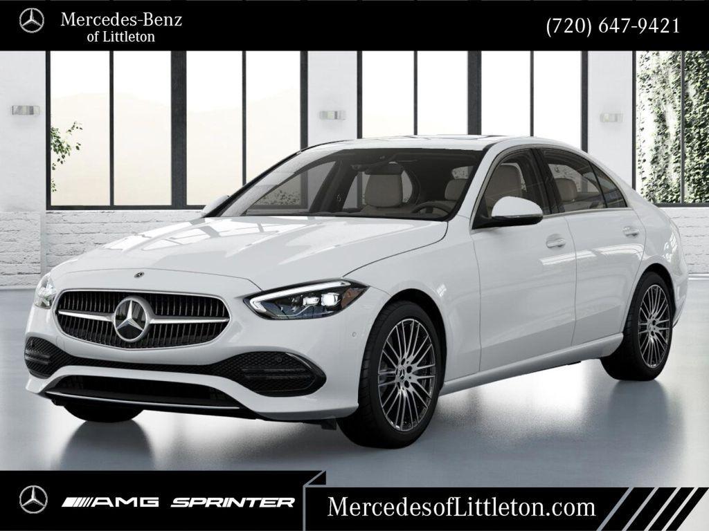 new 2025 Mercedes-Benz C-Class car, priced at $51,635