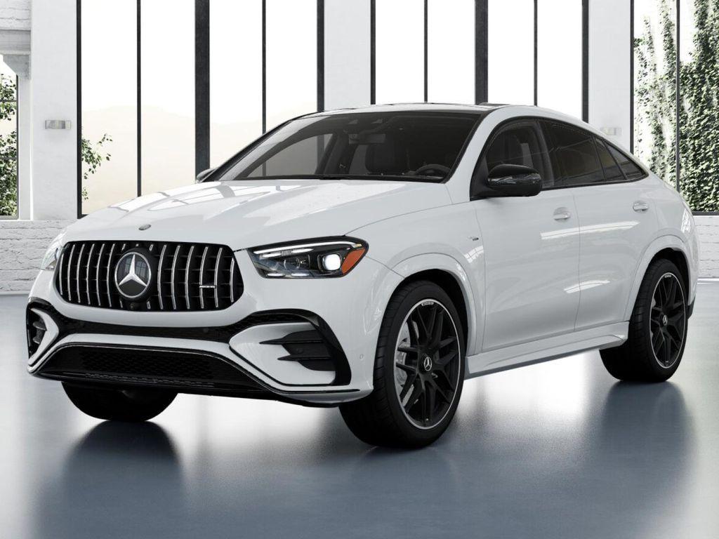 new 2025 Mercedes-Benz AMG GLE 53 car, priced at $109,645