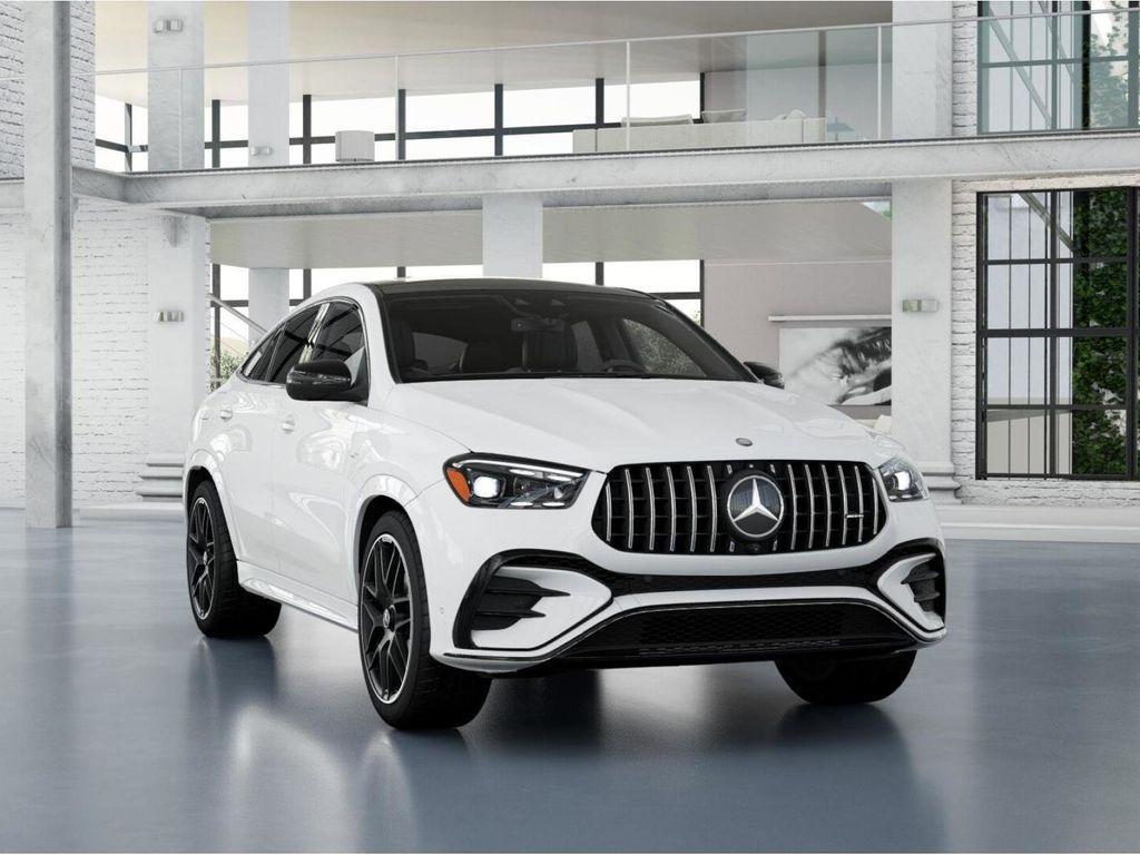 new 2025 Mercedes-Benz AMG GLE 53 car, priced at $109,645