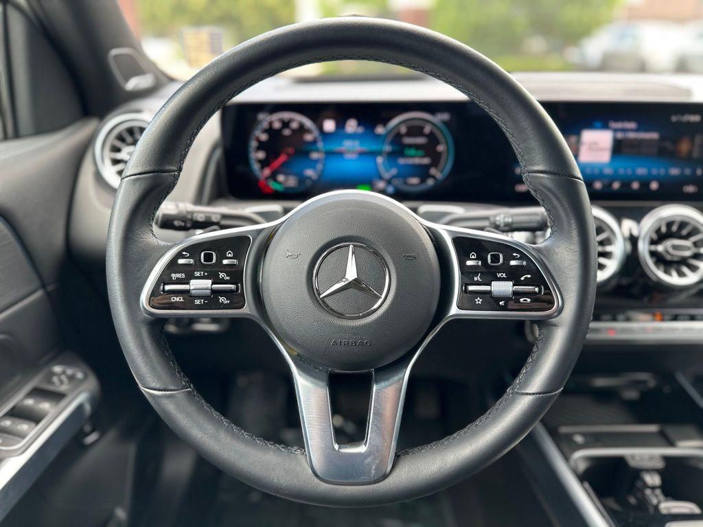 used 2023 Mercedes-Benz EQB 350 car, priced at $31,999