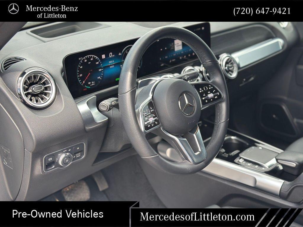 used 2023 Mercedes-Benz EQB 350 car, priced at $29,599