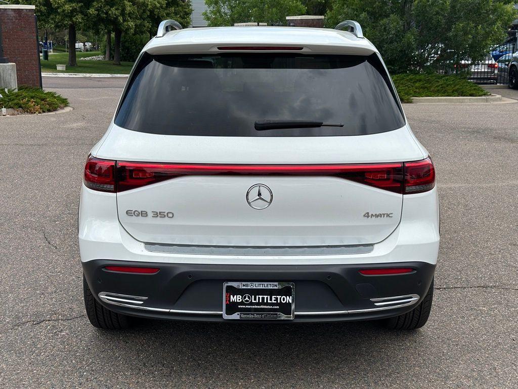 used 2023 Mercedes-Benz EQB 350 car, priced at $31,999