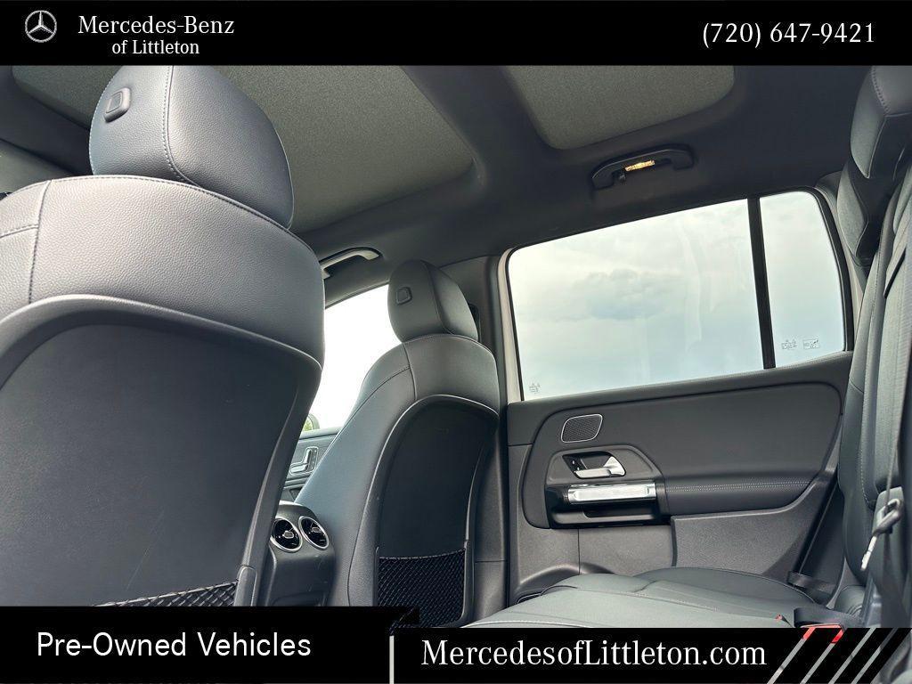 used 2023 Mercedes-Benz EQB 350 car, priced at $29,599