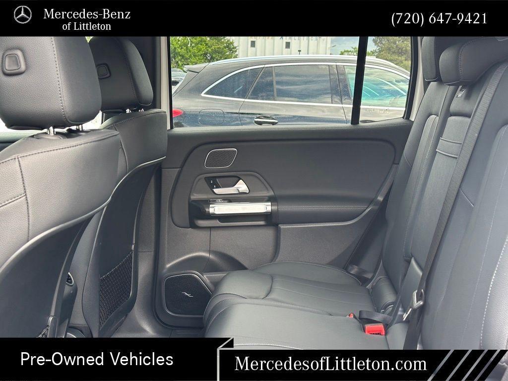 used 2023 Mercedes-Benz EQB 350 car, priced at $29,599