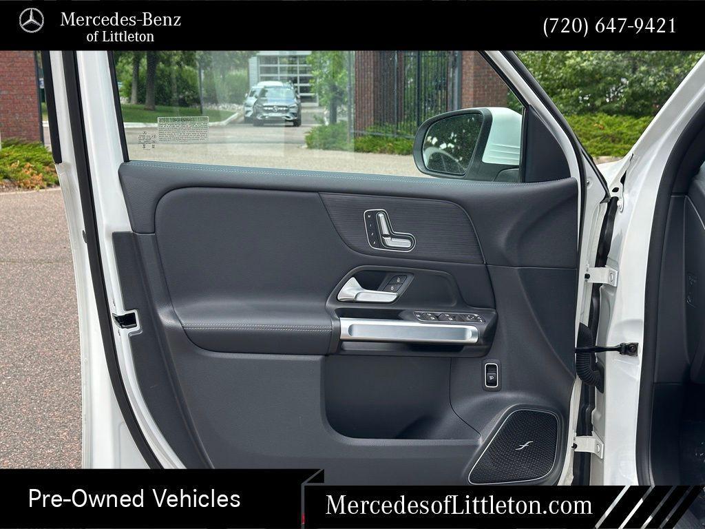 used 2023 Mercedes-Benz EQB 350 car, priced at $29,599