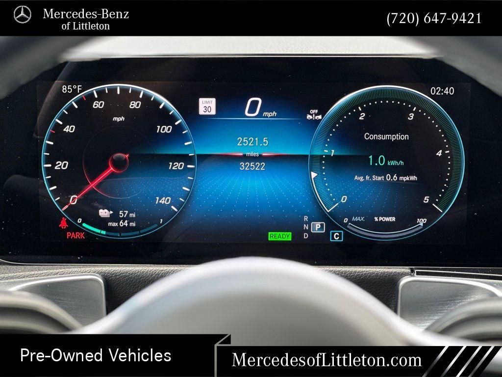 used 2023 Mercedes-Benz EQB 350 car, priced at $29,599