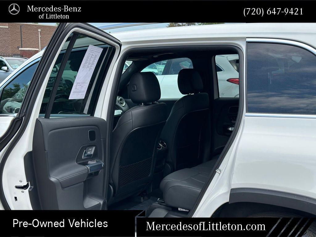 used 2023 Mercedes-Benz EQB 350 car, priced at $29,599
