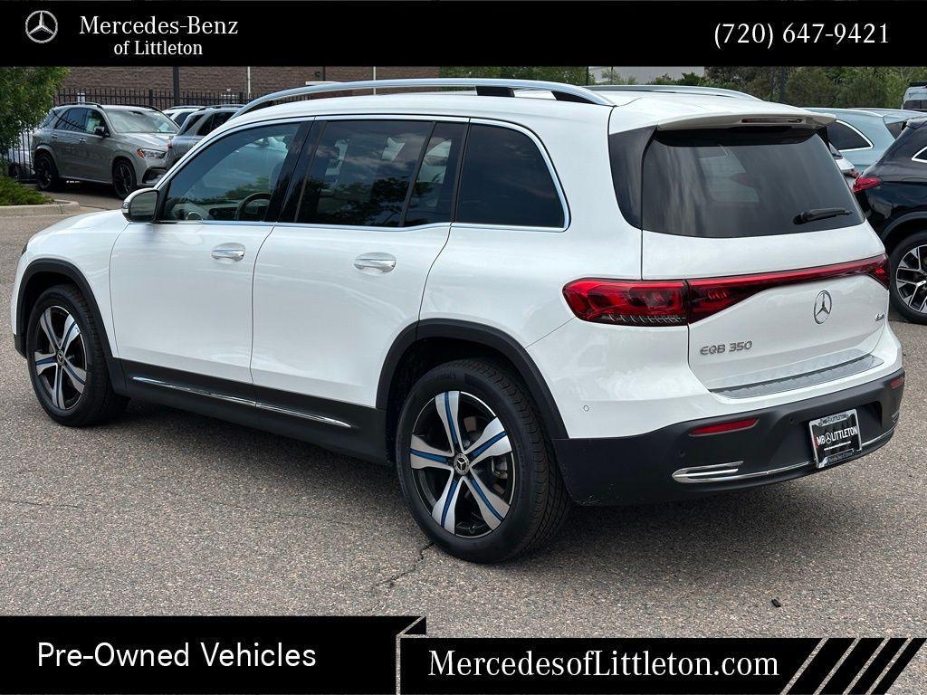 used 2023 Mercedes-Benz EQB 350 car, priced at $29,599